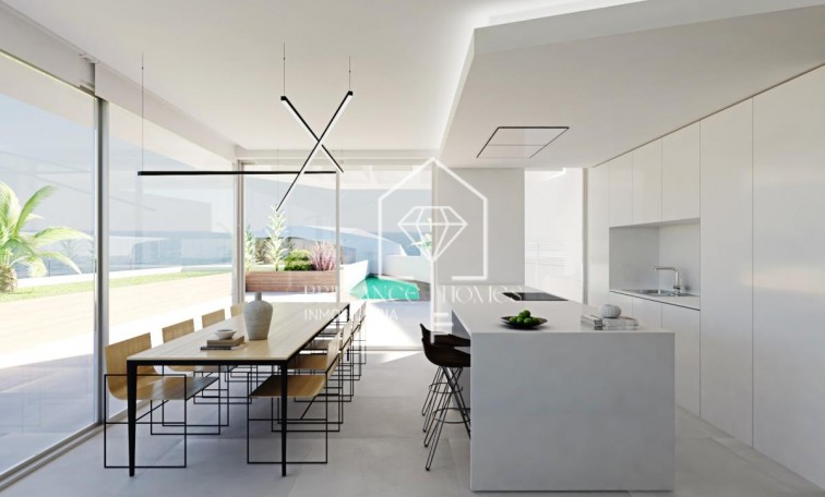 Nouvelle construction - Appartement - Calpe