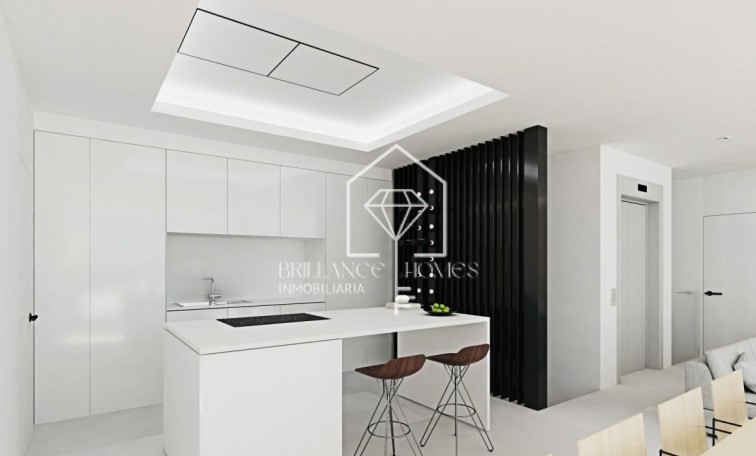 Nouvelle construction - Appartement - Calpe