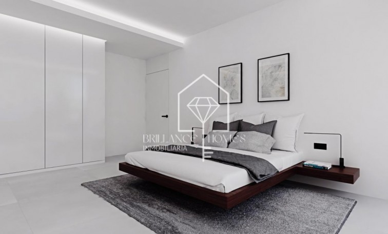 Nouvelle construction - Appartement - Calpe