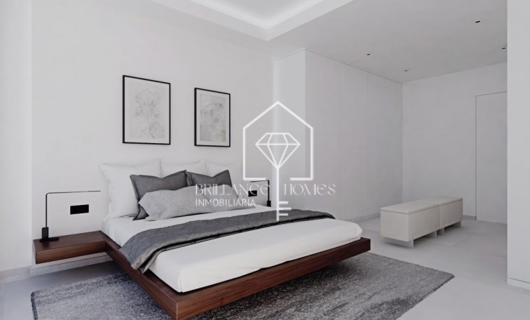 Nouvelle construction - Appartement - Calpe