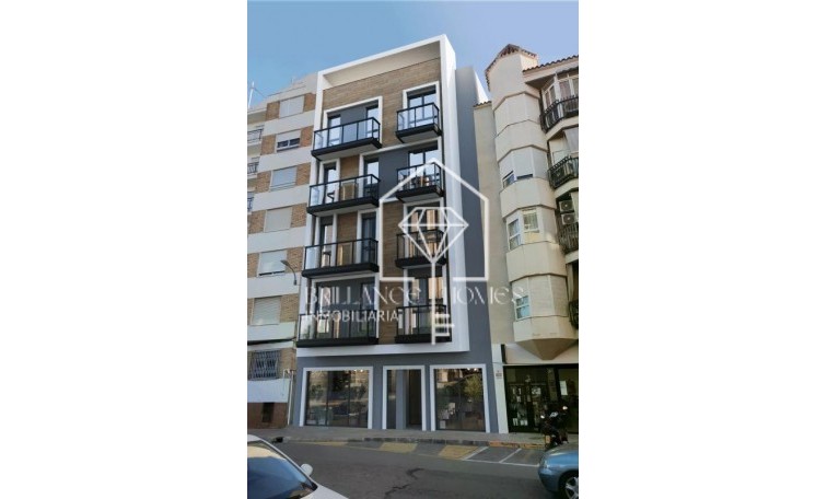 Nowa konstrukcja - Apartment/mieszkanie - La Villajoyosa / Vila Joiosa