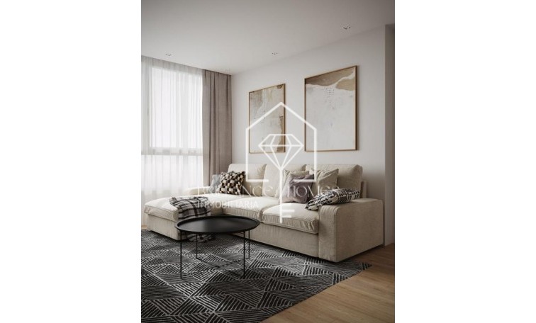 Nowa konstrukcja - Apartment/mieszkanie - La Villajoyosa / Vila Joiosa