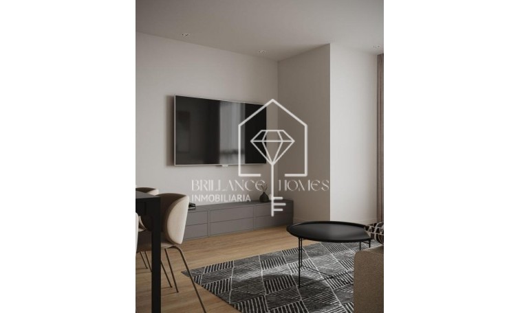 Nowa konstrukcja - Apartment/mieszkanie - La Villajoyosa / Vila Joiosa