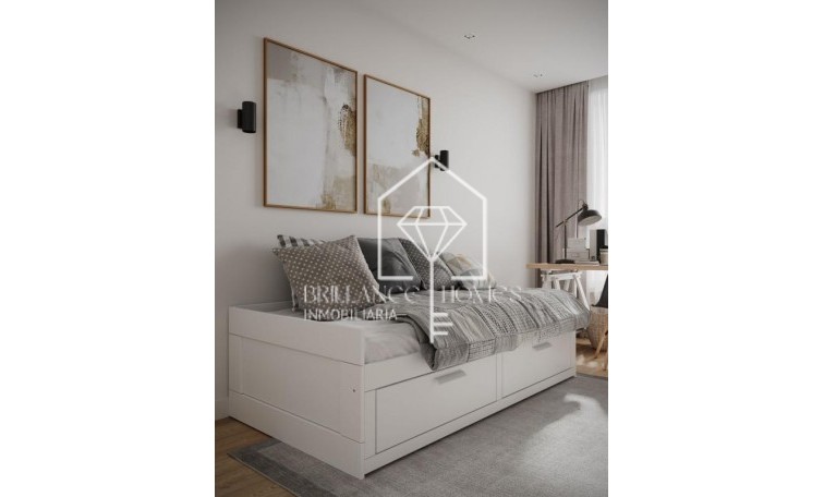 Nowa konstrukcja - Apartment/mieszkanie - La Villajoyosa / Vila Joiosa