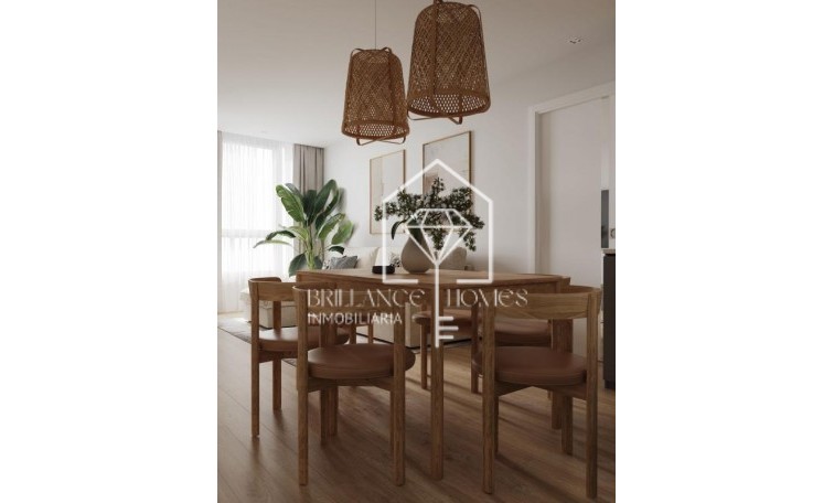 Nowa konstrukcja - Apartment/mieszkanie - La Villajoyosa / Vila Joiosa