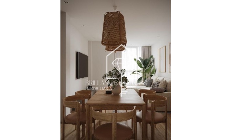 Nowa konstrukcja - Apartment/mieszkanie - La Villajoyosa / Vila Joiosa