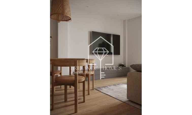 Nowa konstrukcja - Apartment/mieszkanie - La Villajoyosa / Vila Joiosa