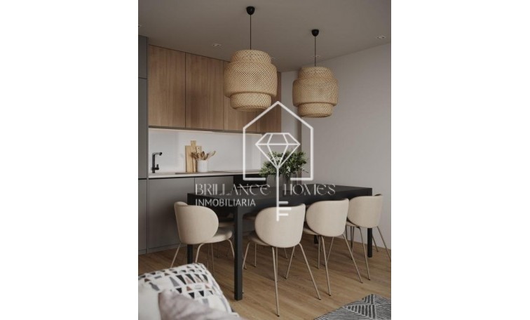 Nowa konstrukcja - Apartment/mieszkanie - La Villajoyosa / Vila Joiosa