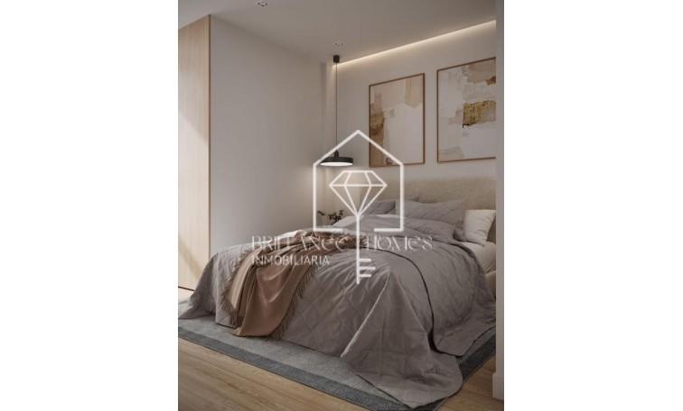 Nowa konstrukcja - Apartment/mieszkanie - La Villajoyosa / Vila Joiosa