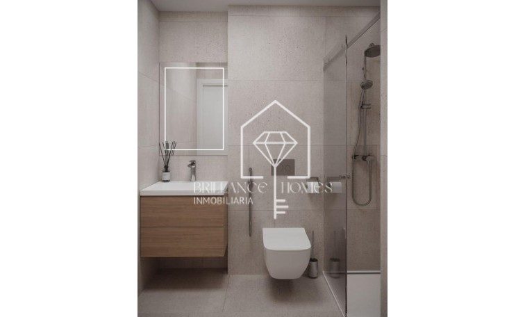 Nowa konstrukcja - Apartment/mieszkanie - La Villajoyosa / Vila Joiosa