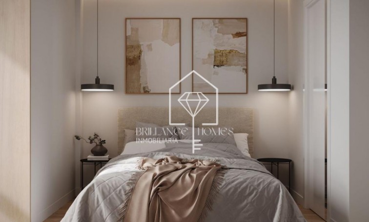 Nowa konstrukcja - Apartment/mieszkanie - La Villajoyosa / Vila Joiosa
