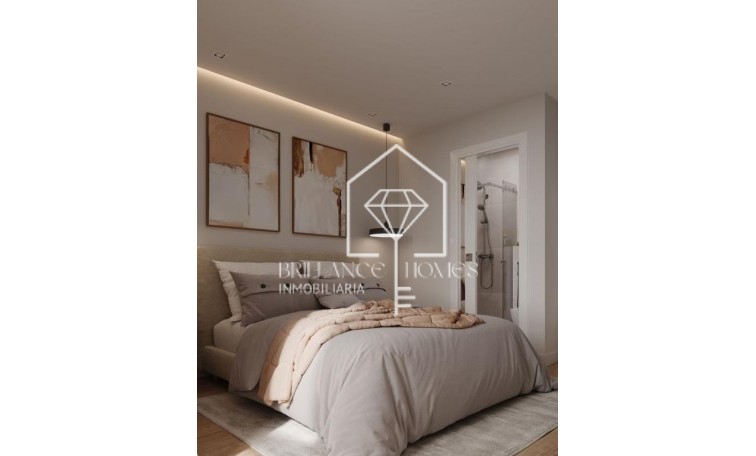 Nowa konstrukcja - Apartment/mieszkanie - La Villajoyosa / Vila Joiosa