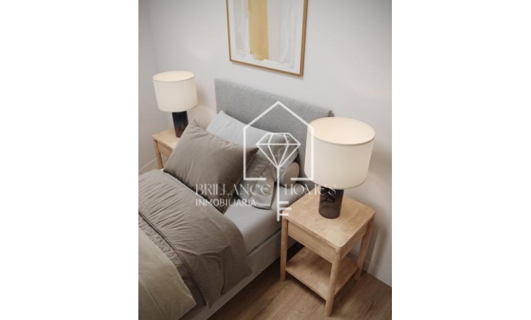 Nowa konstrukcja - Apartment/mieszkanie - La Villajoyosa / Vila Joiosa