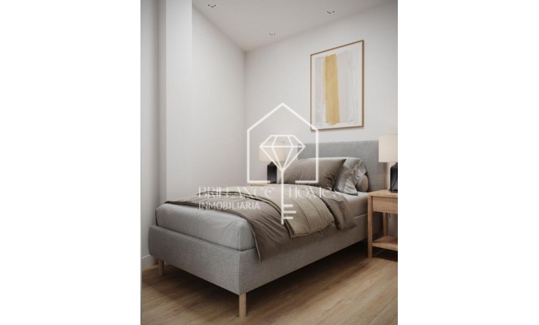 Nowa konstrukcja - Apartment/mieszkanie - La Villajoyosa / Vila Joiosa
