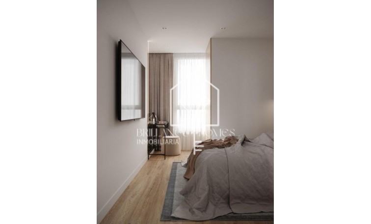 Nowa konstrukcja - Apartment/mieszkanie - La Villajoyosa / Vila Joiosa