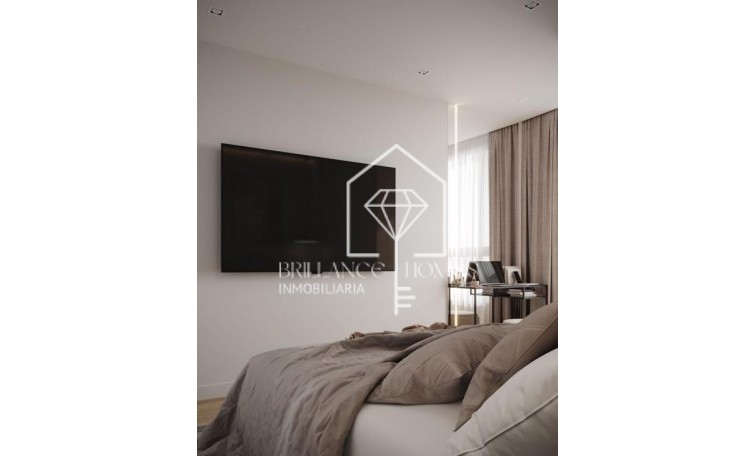 Nowa konstrukcja - Apartment/mieszkanie - La Villajoyosa / Vila Joiosa