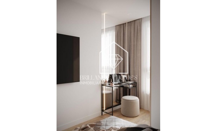 Nowa konstrukcja - Apartment/mieszkanie - La Villajoyosa / Vila Joiosa
