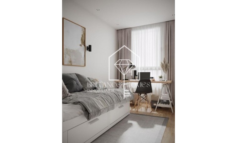 Nowa konstrukcja - Apartment/mieszkanie - La Villajoyosa / Vila Joiosa