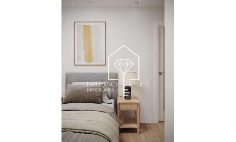 Nowa konstrukcja - Apartment/mieszkanie - La Villajoyosa / Vila Joiosa