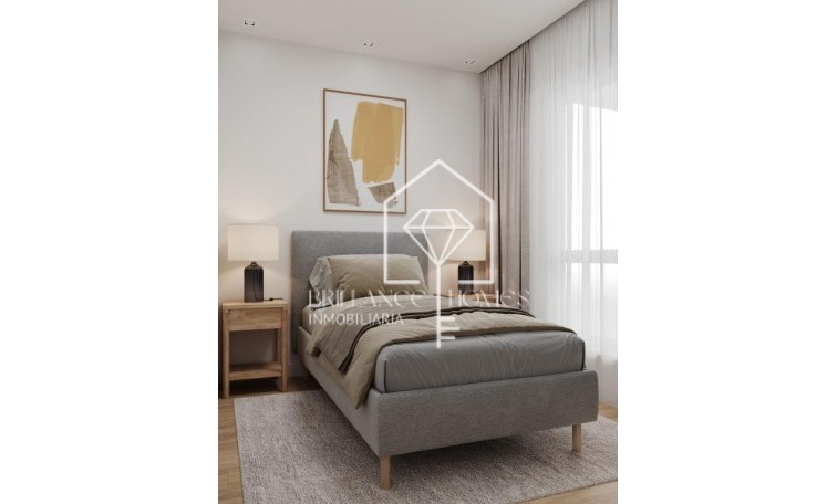 Nowa konstrukcja - Apartment/mieszkanie - La Villajoyosa / Vila Joiosa