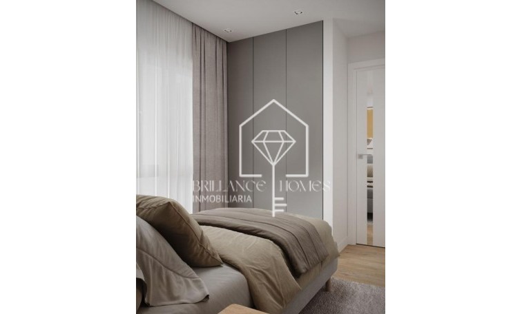 Nowa konstrukcja - Apartment/mieszkanie - La Villajoyosa / Vila Joiosa
