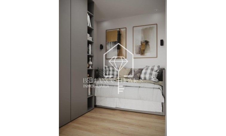 Nowa konstrukcja - Apartment/mieszkanie - La Villajoyosa / Vila Joiosa