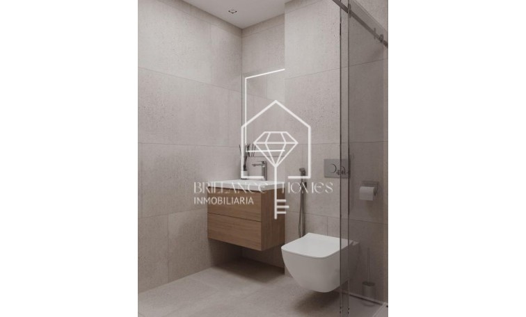 Nowa konstrukcja - Apartment/mieszkanie - La Villajoyosa / Vila Joiosa