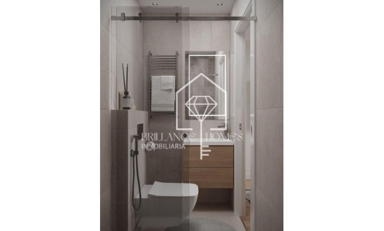 Nowa konstrukcja - Apartment/mieszkanie - La Villajoyosa / Vila Joiosa