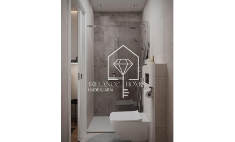 Nowa konstrukcja - Apartment/mieszkanie - La Villajoyosa / Vila Joiosa
