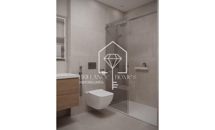 Nowa konstrukcja - Apartment/mieszkanie - La Villajoyosa / Vila Joiosa