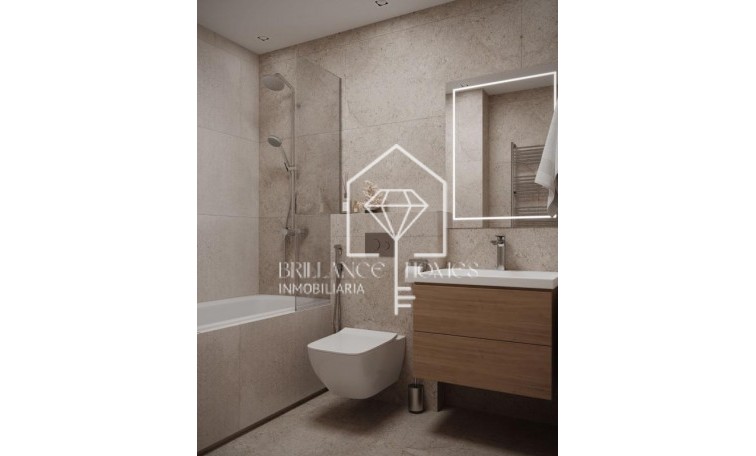 Nowa konstrukcja - Apartment/mieszkanie - La Villajoyosa / Vila Joiosa