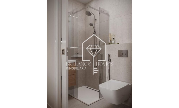 Nowa konstrukcja - Apartment/mieszkanie - La Villajoyosa / Vila Joiosa