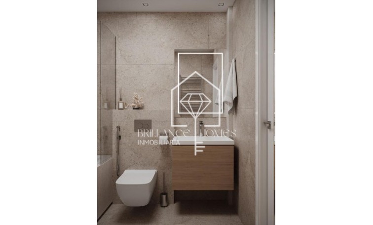 Nowa konstrukcja - Apartment/mieszkanie - La Villajoyosa / Vila Joiosa