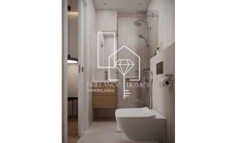 Nowa konstrukcja - Apartment/mieszkanie - La Villajoyosa / Vila Joiosa