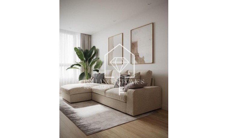 Nowa konstrukcja - Apartment/mieszkanie - La Villajoyosa / Vila Joiosa