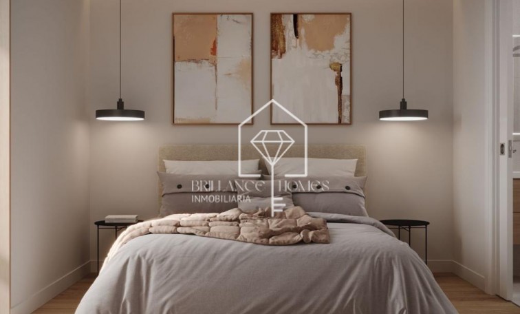 Nowa konstrukcja - Apartment/mieszkanie - La Villajoyosa / Vila Joiosa