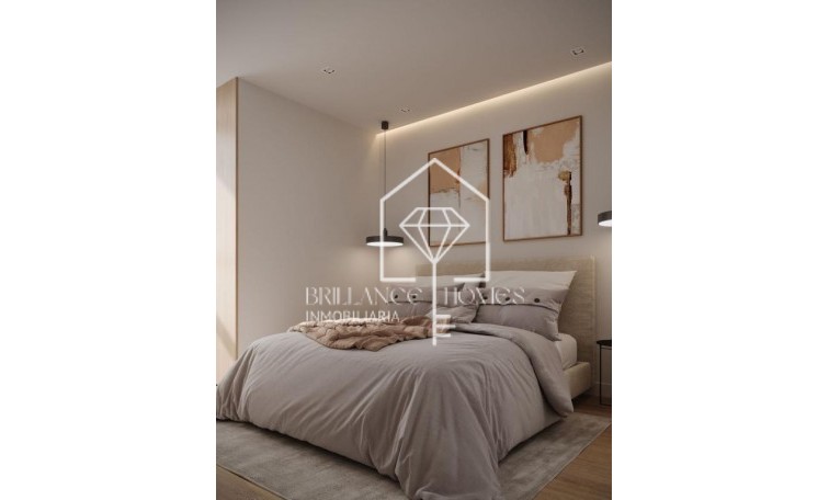 Nowa konstrukcja - Apartment/mieszkanie - La Villajoyosa / Vila Joiosa