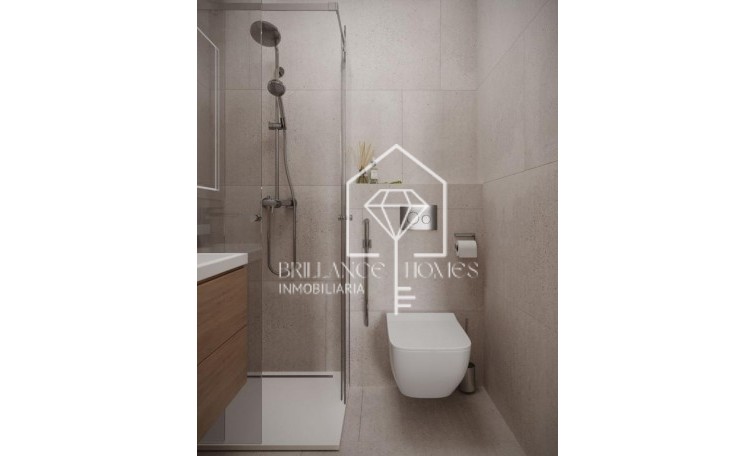 Nowa konstrukcja - Apartment/mieszkanie - La Villajoyosa / Vila Joiosa