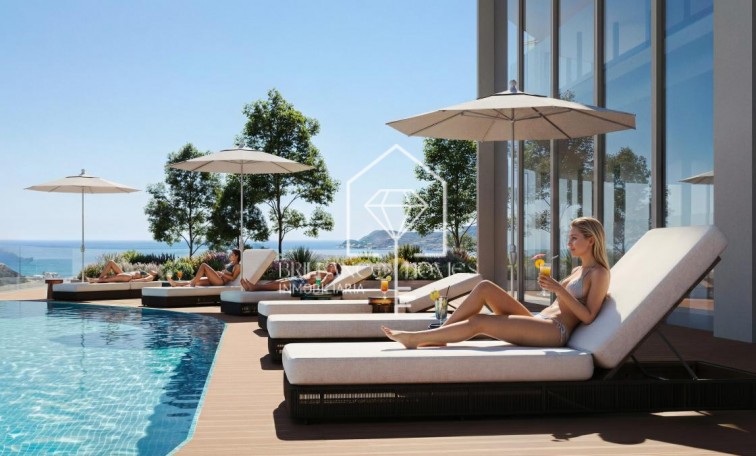 Nowa konstrukcja - Apartment/mieszkanie - Benidorm