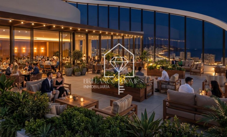 Nowa konstrukcja - Apartment/mieszkanie - Benidorm
