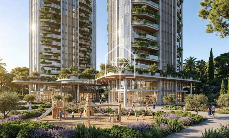 Nowa konstrukcja - Apartment/mieszkanie - Benidorm
