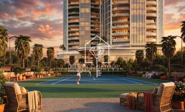 Nowa konstrukcja - Apartment/mieszkanie - Benidorm