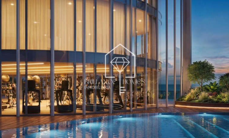 Nowa konstrukcja - Apartment/mieszkanie - Benidorm