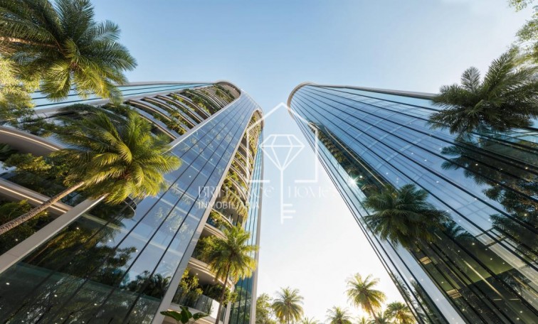 Nowa konstrukcja - Apartment/mieszkanie - Benidorm