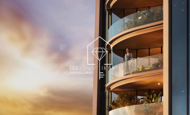 Nowa konstrukcja - Apartment/mieszkanie - Benidorm