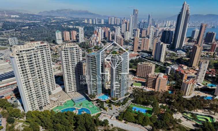 Nowa konstrukcja - Apartment/mieszkanie - Benidorm