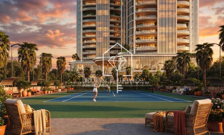 Nowa konstrukcja - Apartment/mieszkanie - Benidorm
