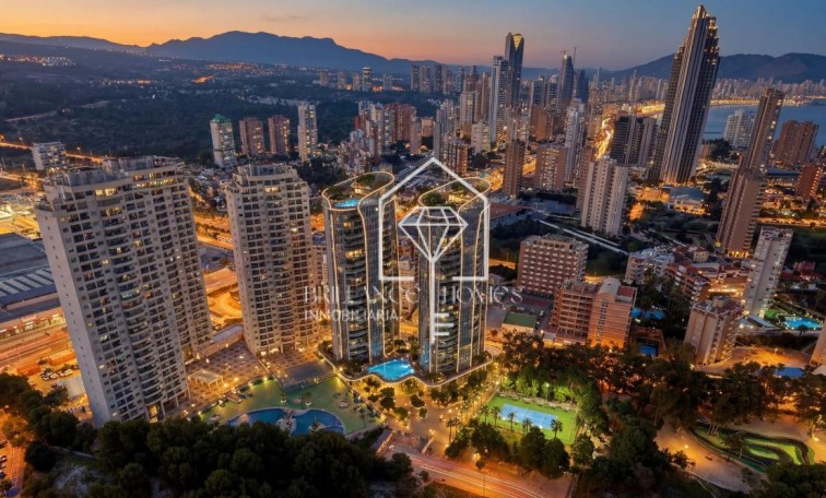 Nowa konstrukcja - Apartment/mieszkanie - Benidorm