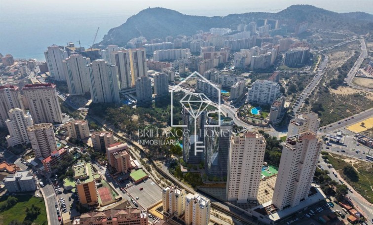 Nowa konstrukcja - Apartment/mieszkanie - Benidorm