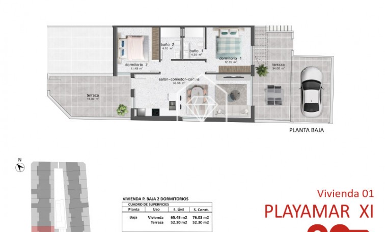 Nouvelle construction - Appartement - Pilar de la Horadada